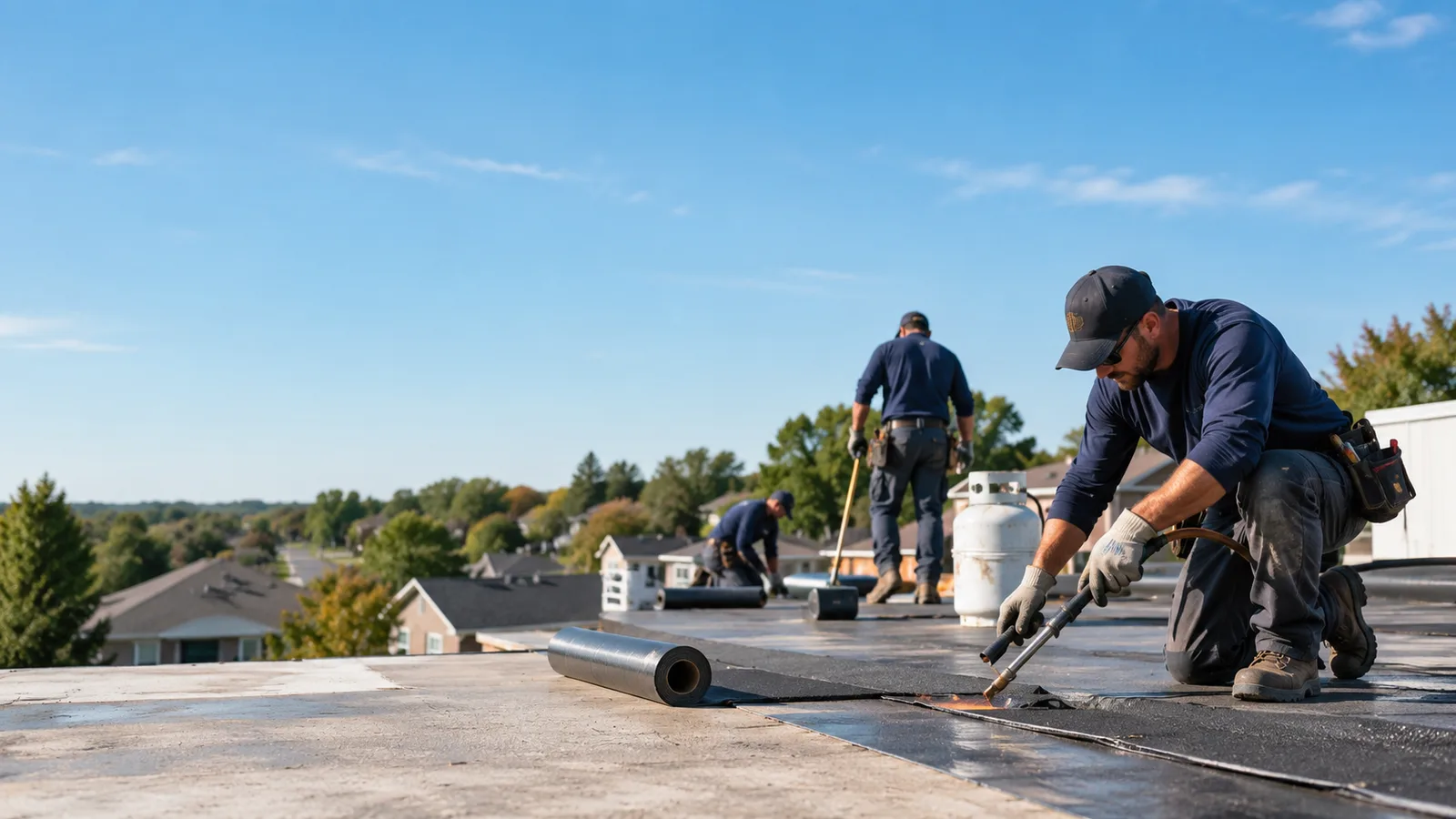 Flat Roof Leak Repair providers in Otego, NY
